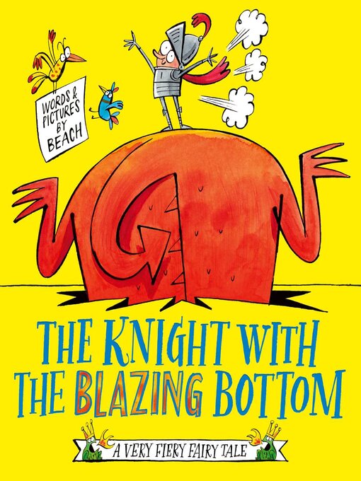 Title details for The Knight With the Blazing Bottom by Beach - Wait list